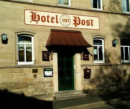 珀斯特酒店 3* Nordhalben
