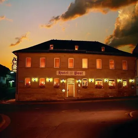 招待所 珀斯特酒店 Nordhalben